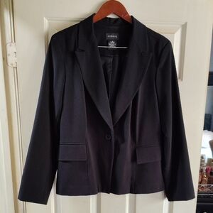 George Women's Classic Black Suit Jacket